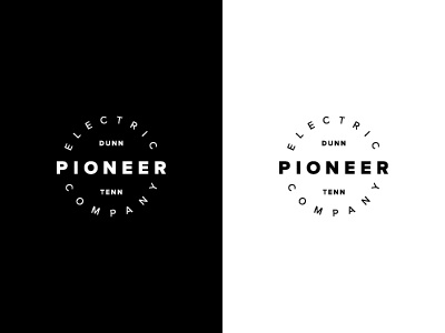 Pioneer Patches badge branding electric