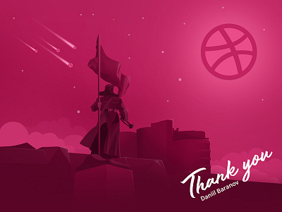 Thanks for the invitation! dribbble invitation