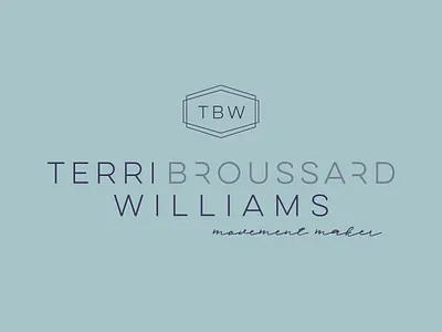 Terri Broussard Williams brand design brand design branding icon logo logo design visual identity