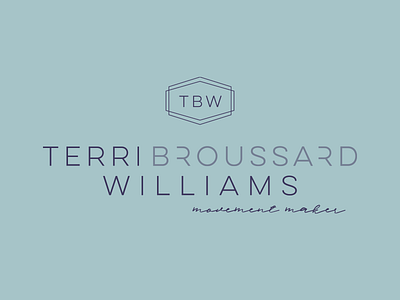 Terri Broussard Williams brand design brand design branding icon logo logo design visual identity
