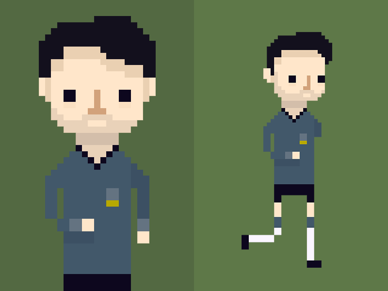 International Survival Soccer #1 gamejam gaming ld41 ludumdare41 pixel