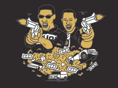 Bad Boys for Life bad boys bad boys 2 explosions illustration line martin lawrence mike lowrey money will smith