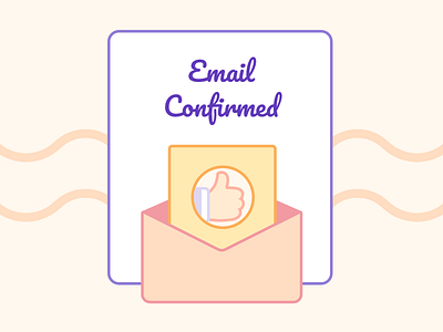 Confirmation confirmation dailyui email illustration