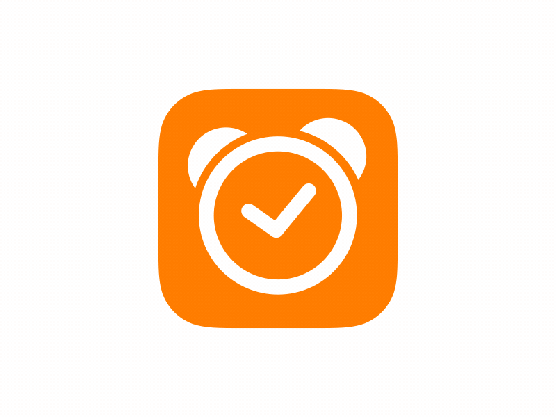 Sleep Cycle Logo Animation aftereffects animation apps brand clock ios logo motion motiondesign reveal sleep ux