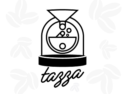 Logo Challenge Day 6 coffee coffee beans coffee roaster logo logo challenge roast roaster tazza