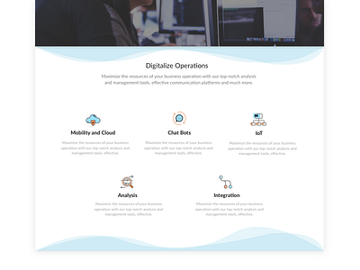 Another UI challenge landing page ideas product features ui exploration ux