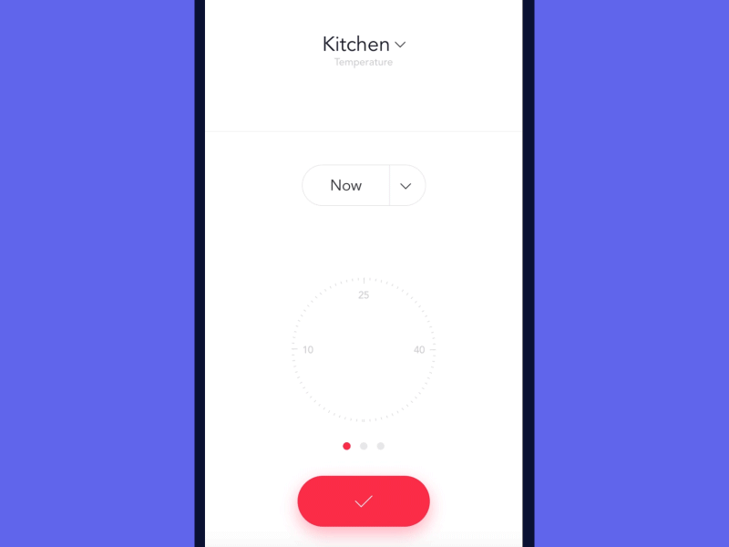 UI Animation - Kitchen animation app gif microinteractions mobile navigation principle ui ux