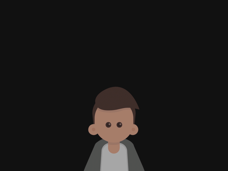 First shot cable character cute dark debut electricity face neon pink