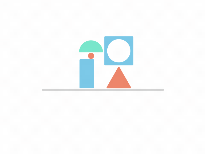 Shapes aftereffects animation app brand google loading logo motion motiondesign reveal sleep