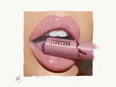 Detailed feature practice art digital illustration illustration