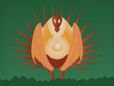 Endangered 21 Greater Sage-Grouse 100dayproject 100endangeredspecies endangeredspecies illustration the100dayproject