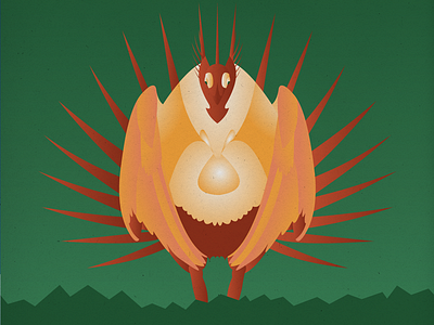 Endangered 21 Greater Sage-Grouse 100dayproject 100endangeredspecies endangeredspecies illustration the100dayproject