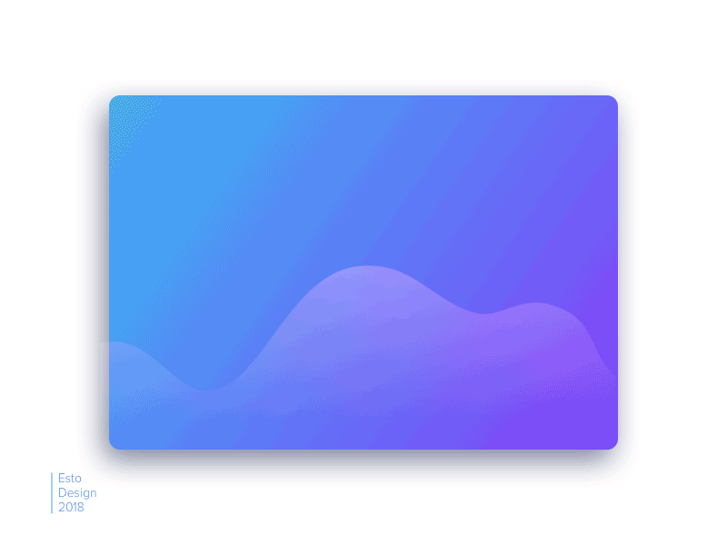 Daily Animation animation bank calculator clouds flat gif gradient icons money motion plant
