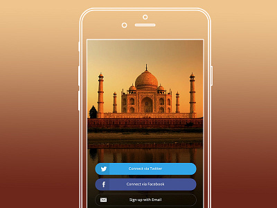 Travel Mobile App Design app design mobile travel