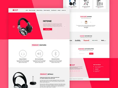 Landing Page PSD Template - Freebie apps landing page creative landing page free free design free download free psd freebee freebie landing page product landing page product showcase