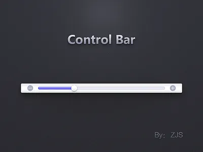 Control bar bar control