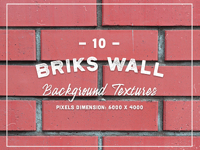 10 Bricks Wall Background Textures background backgrounds block blocks brick bricks street surface texture textures urban wall