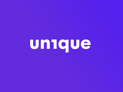 Unique branding design font generative graphic marketplace productivity prototypo technology type typography unique