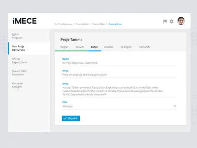 Imece web design design site web