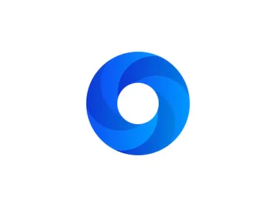 Swirl logo blue branding gradient hanoi logo saigon swirl vietnam whirl