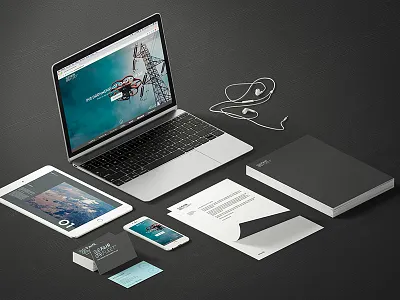 Fairfleet brandbook branding drones graphic design logo visual design