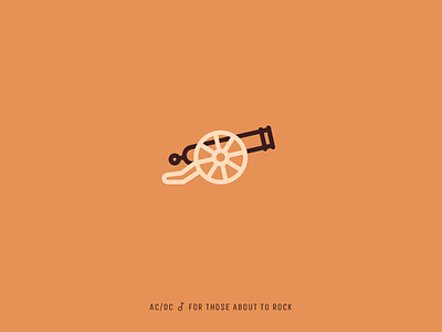 Icon Cover (AC/DC, For Those About to Rock) album cover cannon for those about to rock icon