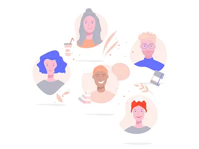 Creative Team creative designer girl icon man people portrait team woman