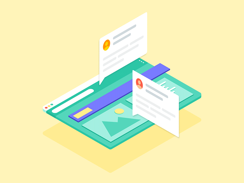 Digital Product Design animation campaign flinto framer gif illustration isometric principle sketch ui ux visual