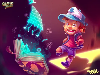 Gravity Falls Fan Art art falls fan gravity