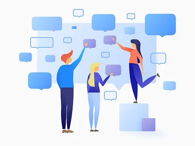 Translation illustration brand drawing illustration smart smart launcher website