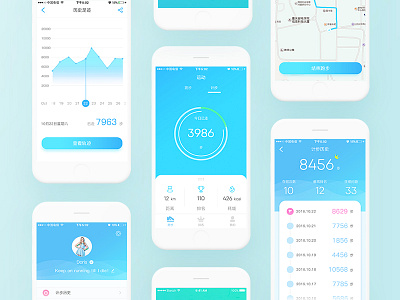 Run & Date App app date design fitness out running work