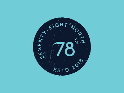 78north Logo Concept 2 variation branding concept design logo rough