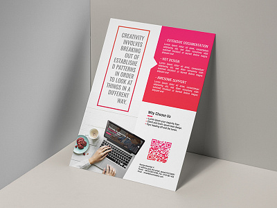 Flyer designe business corporate design flayer template