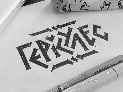 Hercules logo sketch bear hercules lettering myth process rome sketch stout