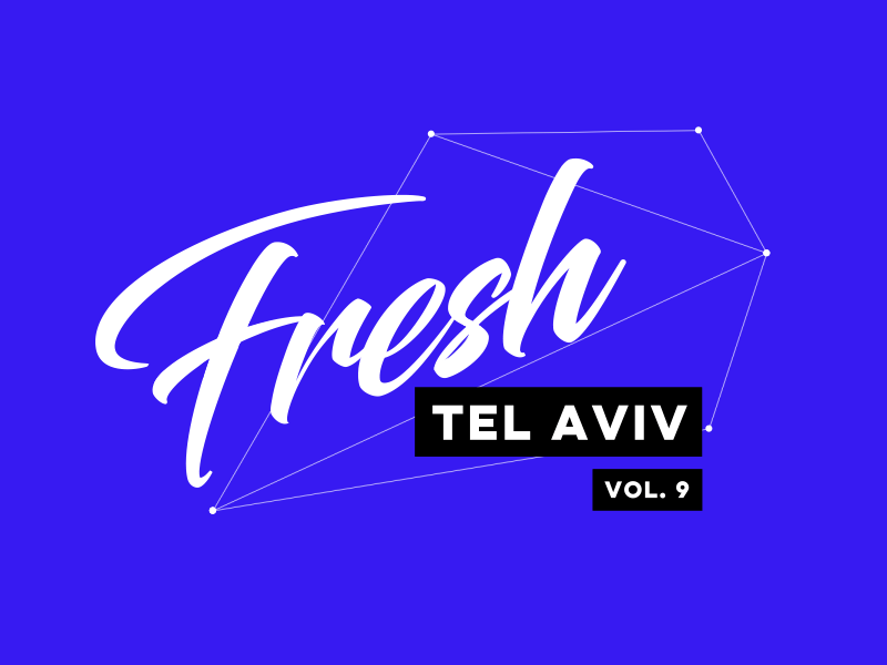 Fresh TLV animation dots lines motion motion design motion graphics type typography web