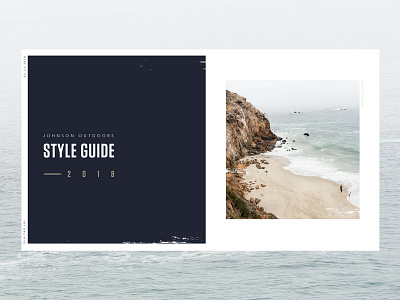 JO Branding 2018 brand branding design equipment guide johnson outdoors print recreation style ui