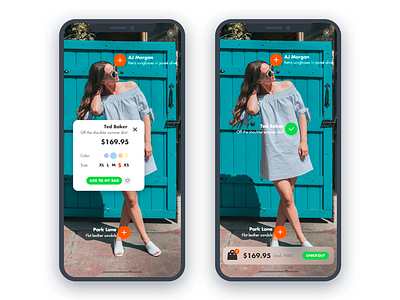 Daily UI #012 | E-Commerce Shop app checkout clothing dailyui ecommerce fashion interface ios iphone x screen shop ui