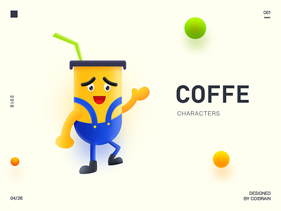 Cartoon coffee