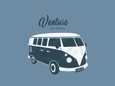 Venture Colorado WIP airstream bus colorado coral retro roadtrip teal van vw