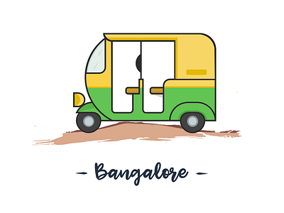 City series coming through auto auto rickshaw bangalore cities ui challenge ui design