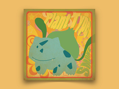 Bulbasaur illustration vector