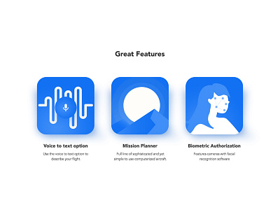 Drone app icons drone app icons landing page