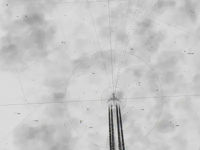 Ai-r Traffic ui #1 aviation data infographic interface technology ui