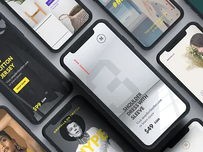 Air — Instagram Story Templates blog branding discount ecommerce influencer instagram instagram story template marketing sale sketch social media stories