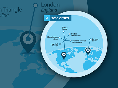 48in48 2018 6 Cities (2 happening simultaneously) 48in48 atlanta boston cities city london nc new york nonprofits research triangle uk