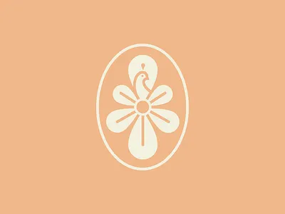 Le Fleur fauna fleur flora flower jewelry peacock