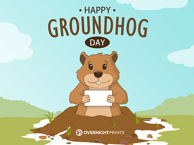 Groundhogdayonp groundhog day spring
