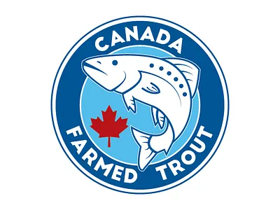 Canada Farmed Trout canada fish fishing maple leaf trout