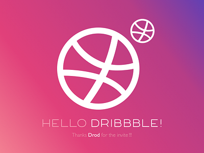 First shot | Hello Dribbble! oodesign