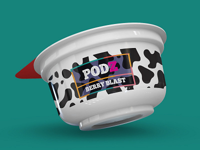 PODZ Cereal Packaging breakfast cereal packaging pod